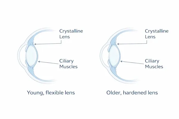 presbyopia diagram