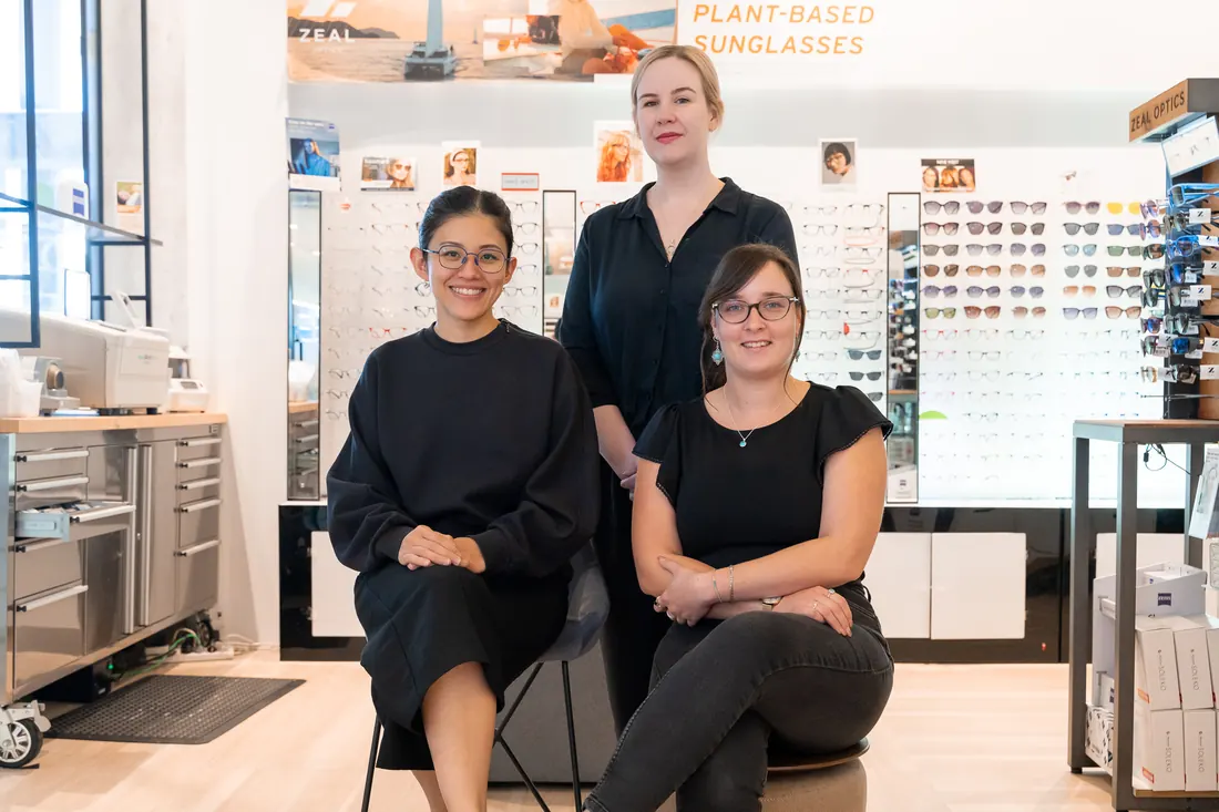 The team inside the Port Coogee clinic