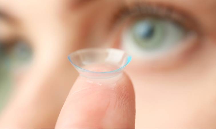 Hard Contact Lenses