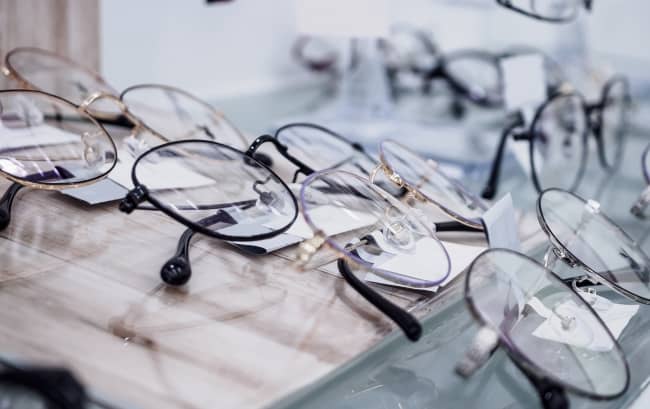 Over-the-counter or cheap, reading glasses are fine to wear when you're reading for short periods.