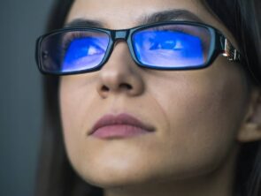 Blue light is often cited as the culprit for eye strain and even eye damage.