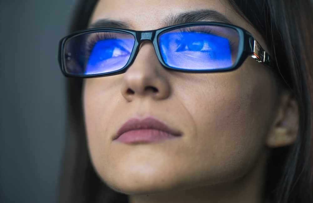 Blue light is often cited as the culprit for eye strain and even eye damage.