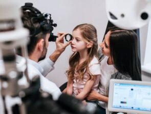 Eye exams for children are very important to ensure your child's eyes are healthy.
