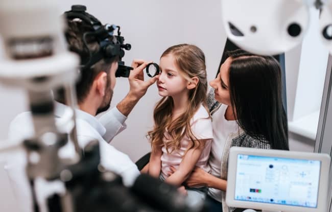 Eye exams for children are very important to ensure your child's eyes are healthy.