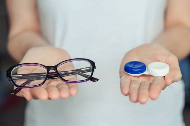 Opting for glasses or contacts should be a decision based on personal preference and lifestyle.