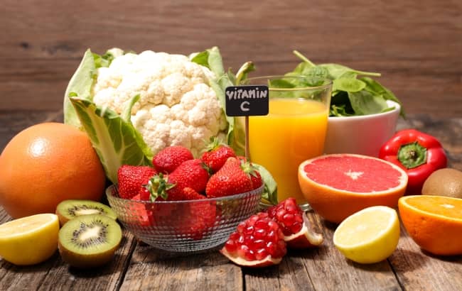 Vitamin C helps keep your vision sharp, reduces your risk of developing cataracts, and may slow AMD.