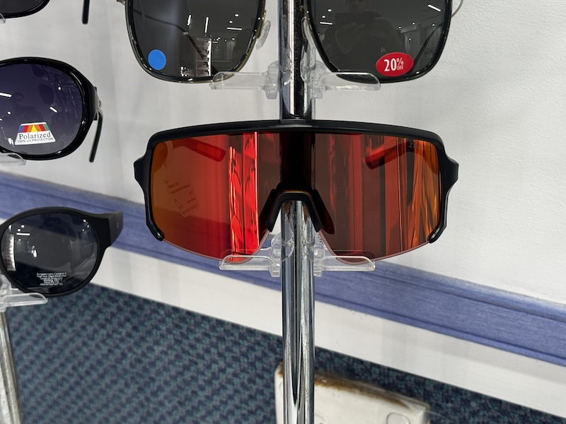 prescription sports glasses